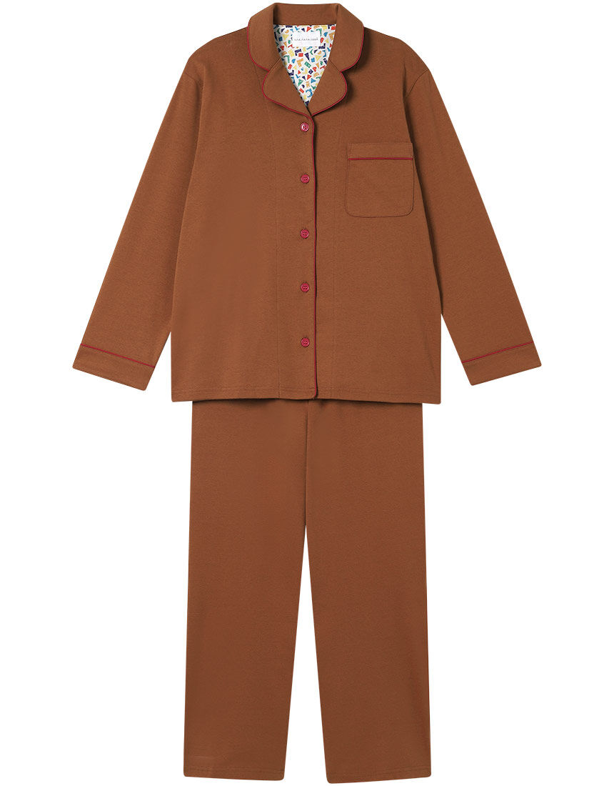 ウンナナクール 【綿混】コットンパイルパジャマ MADE WITH