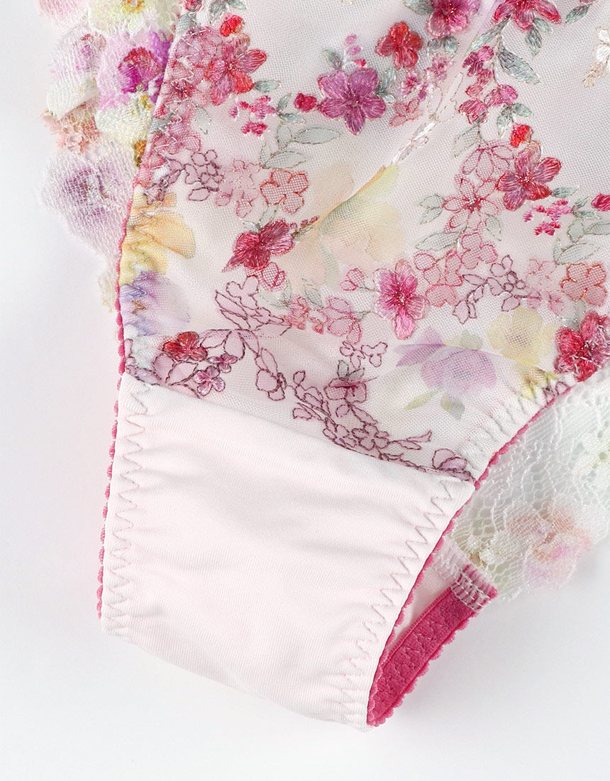 ウイング／レシアージュ ブラ（PB2120） ペア Tバック