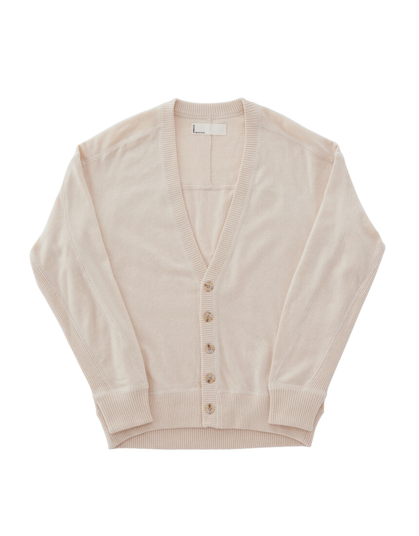 値下げ依頼可能 新品タグ付き ガーディガン OUR WACOAL 【11／11〜再値下げ】ニットカーディガン