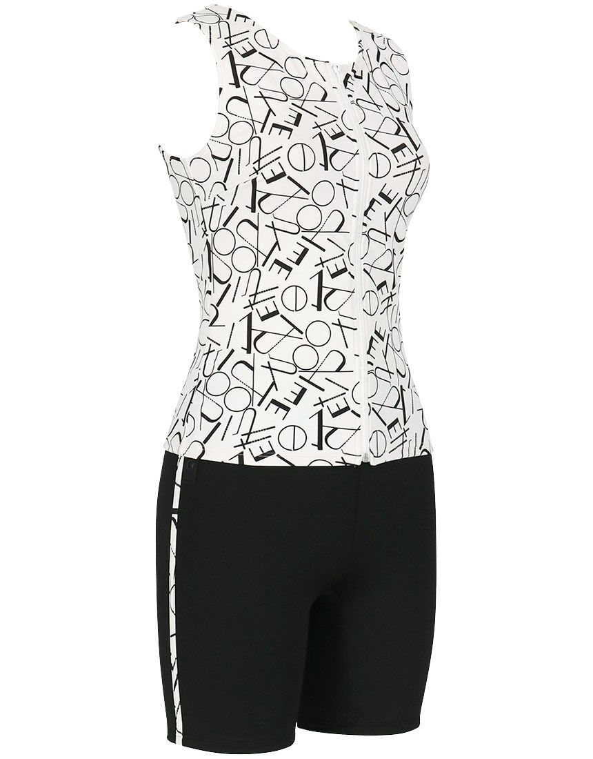 ワコール／スイムウェア フィットネス水着｜フルシェイプ 水着