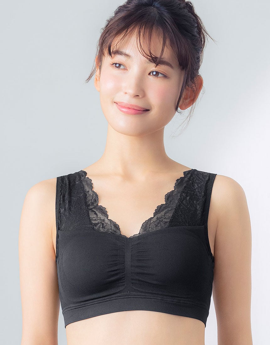 ウイング 就寝中＆日中もバストをサポート！しめつけ感が少ないつけ