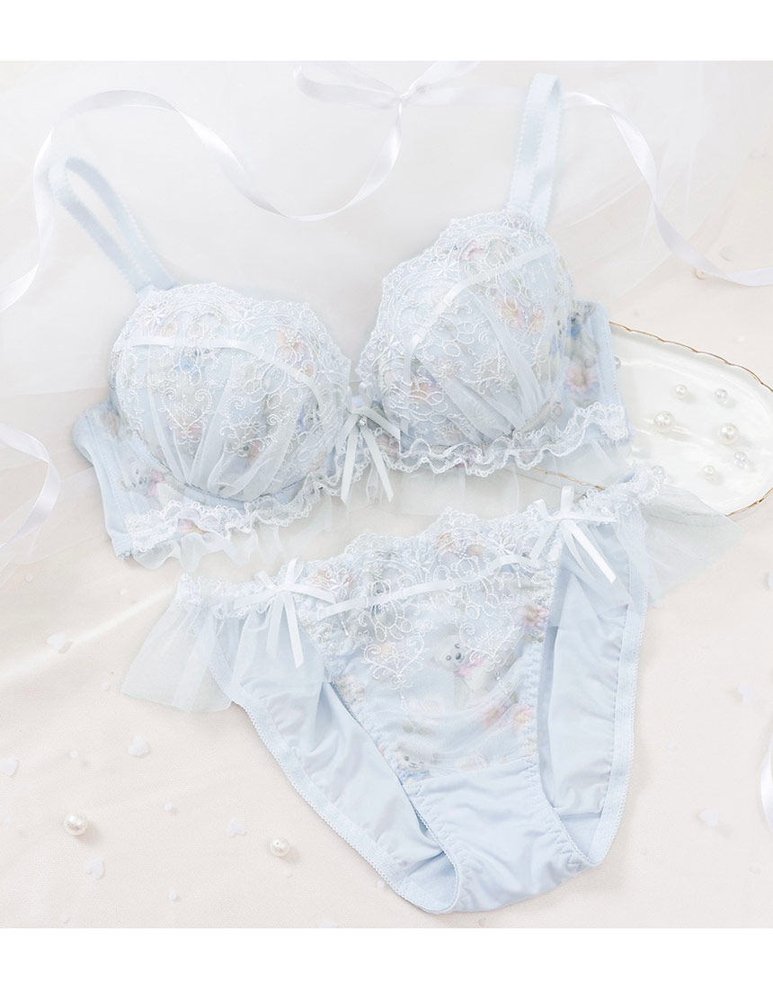 ブラ＆ショーツセット, , hi-res