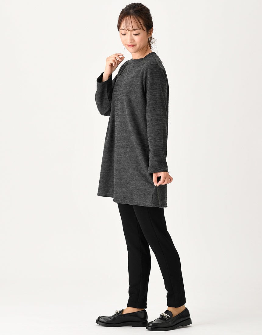 ワコール_カルソン 【あったか裏起毛】伸びがよく動きやすい スリム