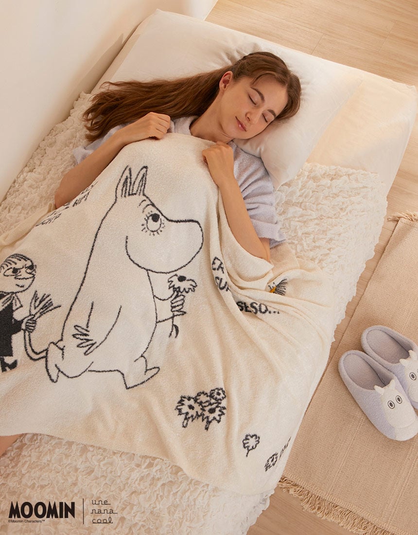 ファッションアイテム人気ランキング MOOMIN ウンナナクール × cool nana une マフラー+ストール