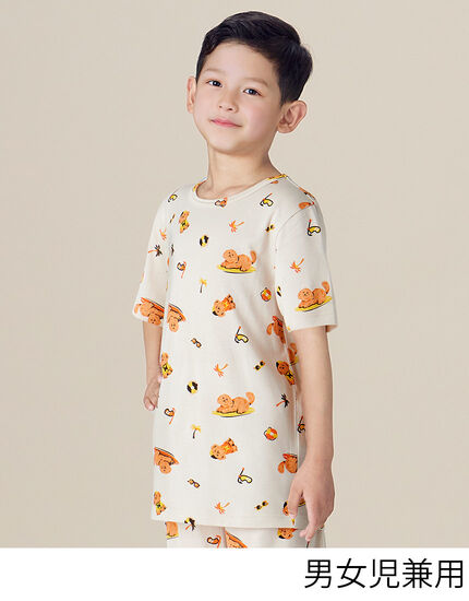 男女児兼用パジャマ（トップス）, , main