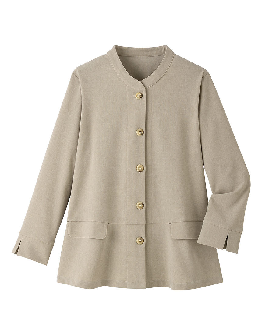 ワコール／らくラクパートナー ミドル丈・ジャケット（長袖） アウター