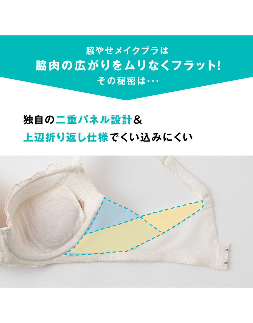 ルシアン様確認用 ルシアン 脇やせメイク【B〜Eカップ、アンダー75〜85展開