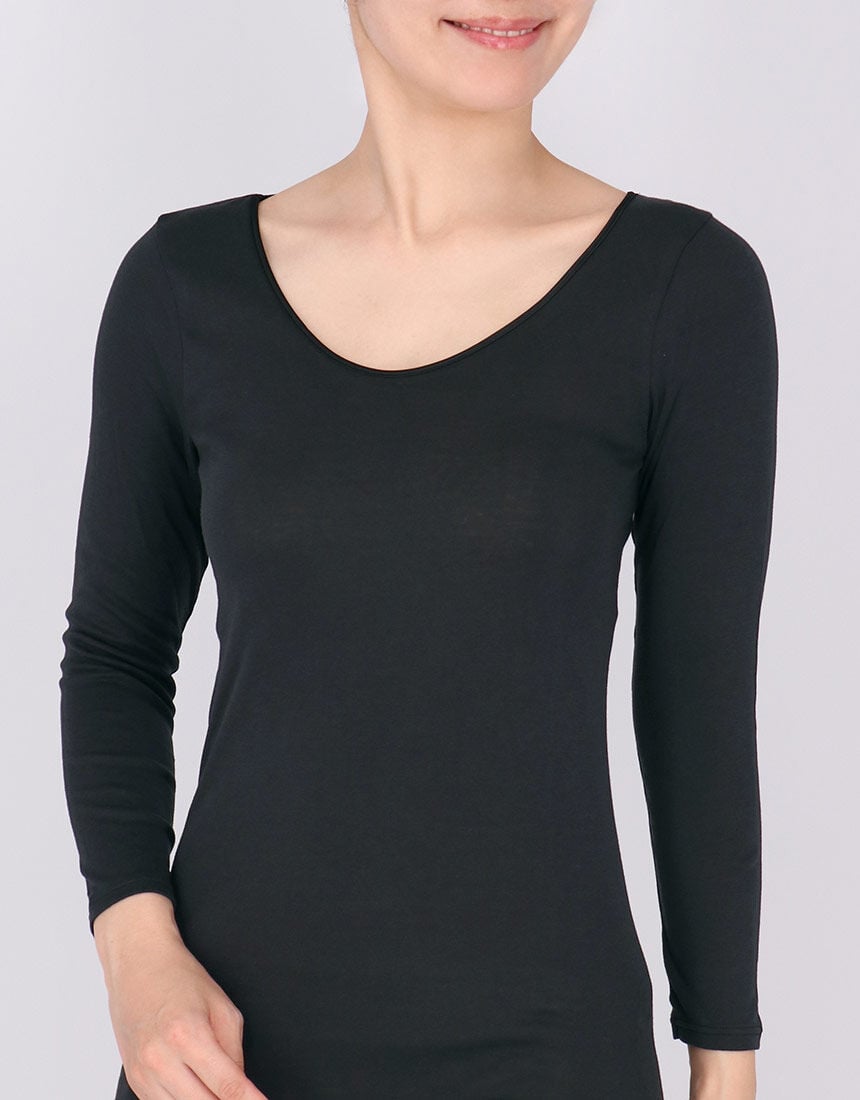 トップス（８分袖）, , hi-res