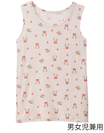 男女児兼用トップ（ノースリーブ）, , main