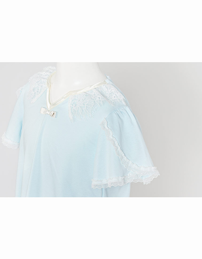 ワコール_キッズ キッズ 女児パジャマ 春 女児パジャマ CTS603