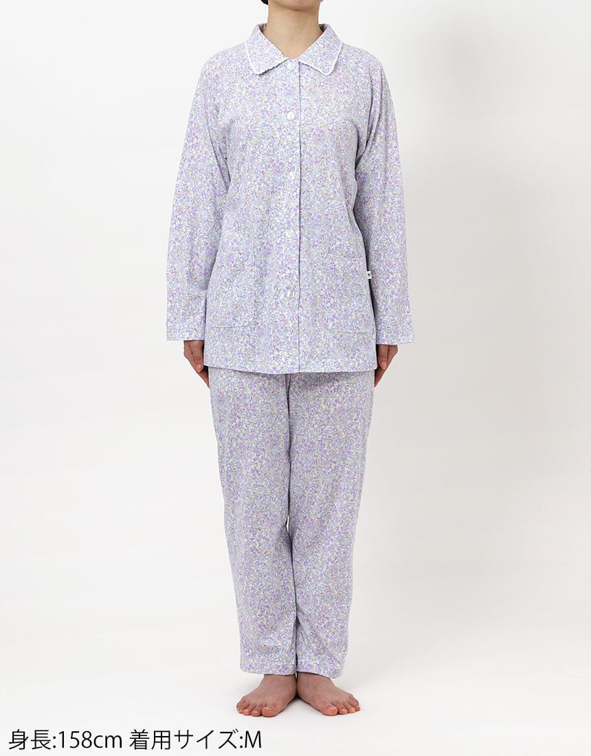 ワコール_リラックス＆スリープ 【綿100％】薄手ニット 着ごこち