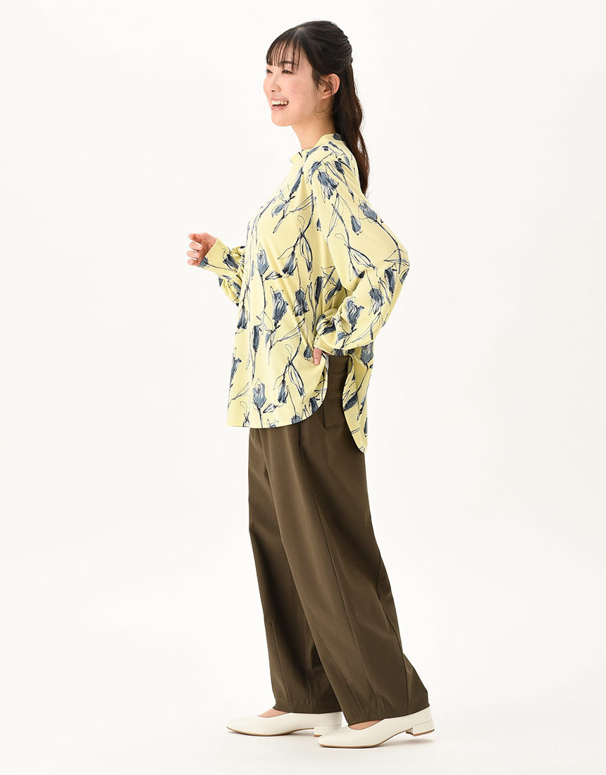ワコール_カルソン ラクかっこいい！コクーンシルエット