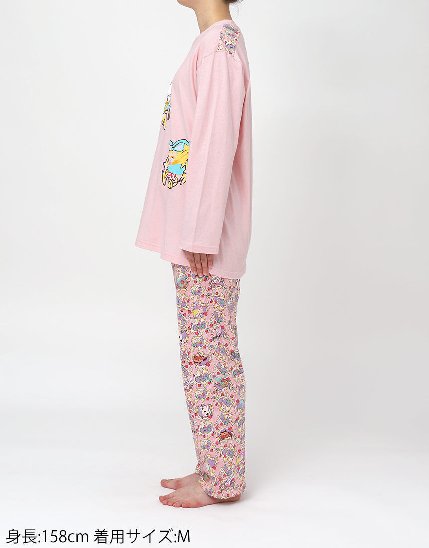 ツモリチサトスリープ 【綿100％】 「不思議の国のティ−タイム