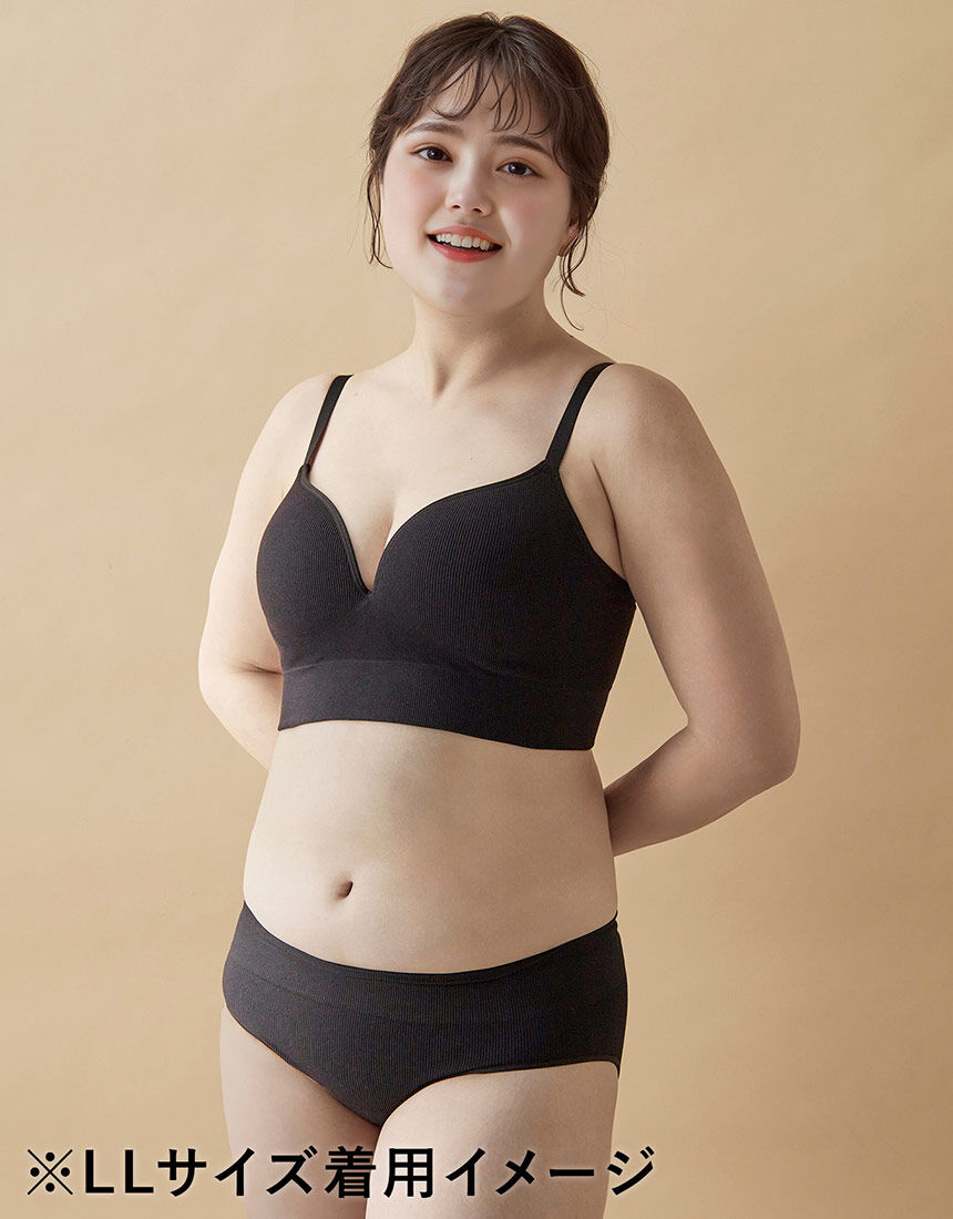 GOCOCi リブ素材 バストライン重視派におすすめ