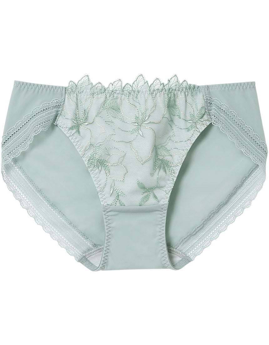 ウンナナクール 小さく見せるブラ ミニマイザーブラ レース ショーツ