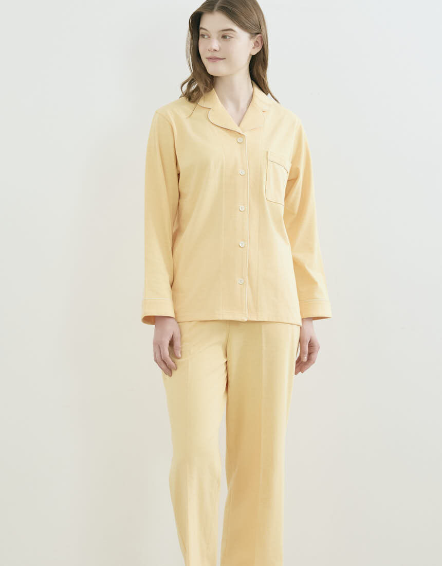 ウンナナクール 【綿混】32／CM天竺パジャマ MADE WITH