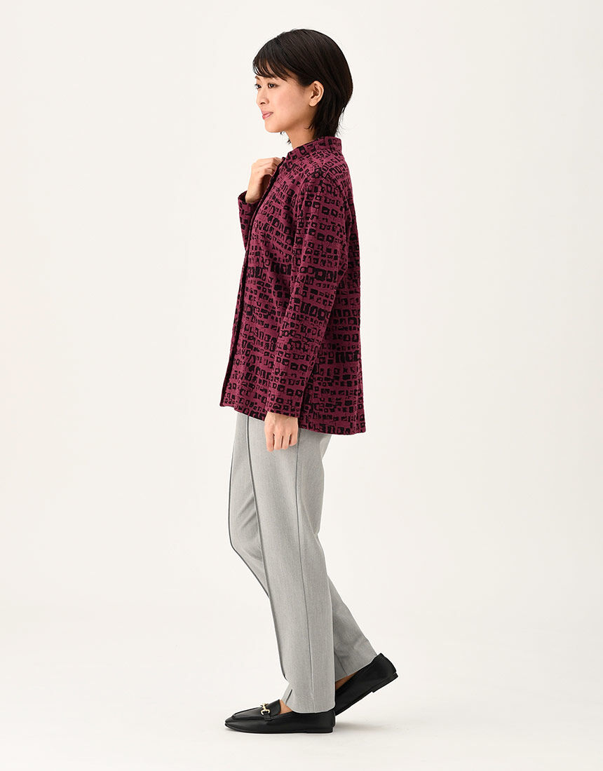 ワコール／らくラクパートナー 上品な印象の定番カルソン【ストレート