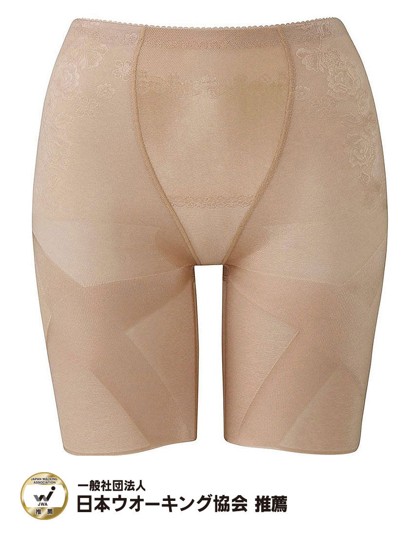 Wing SLIM up PANTS 64ベージュ 骨盤ガードル 4枚セット ウイング／フフ 履けばスタイルアップ【ビューティーアップ