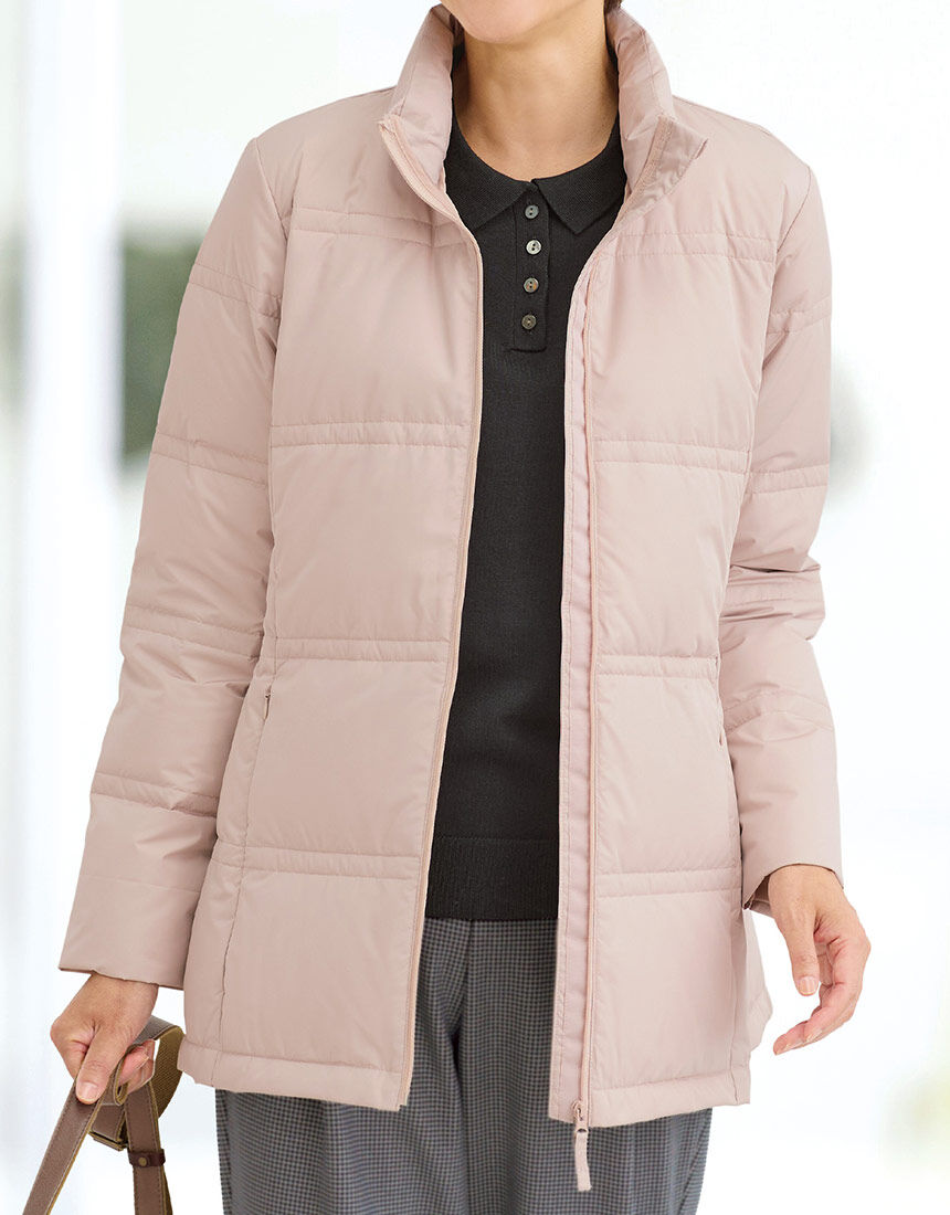 Young Social club ジップハイネックダウンジャケット➕ラブブ4点 セール】【Snap club】 ビッグシルエットカラー中綿ジャケット（ダウン