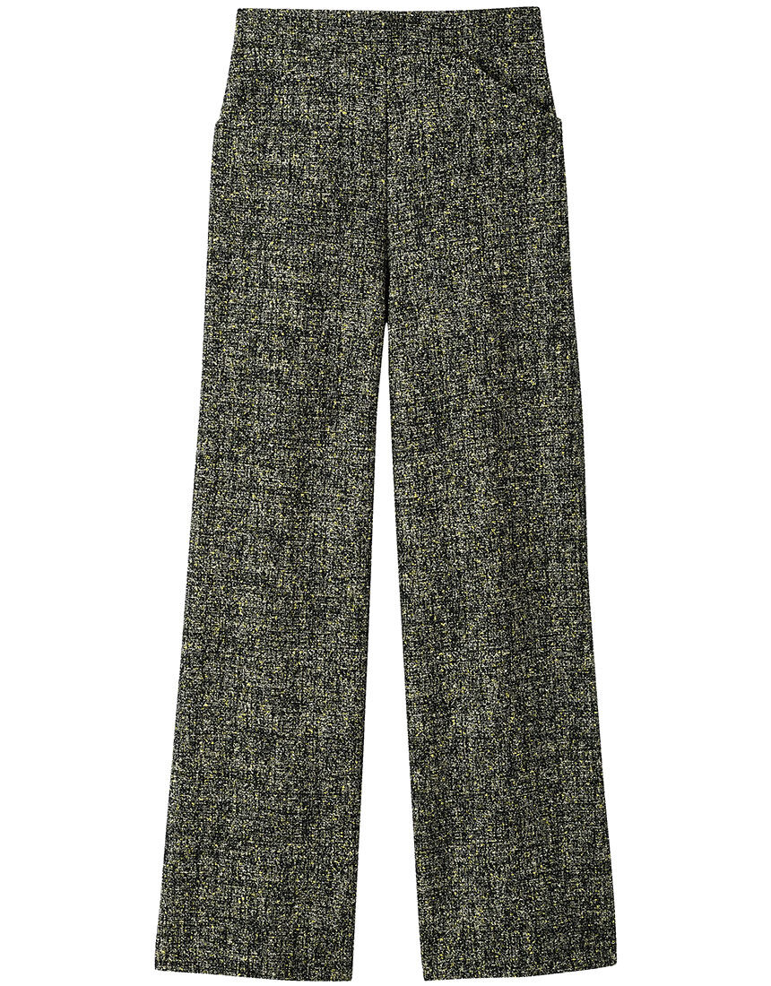 ワコール_カルソン 【あったか尾州産素材】ワイドシルエット アウター  