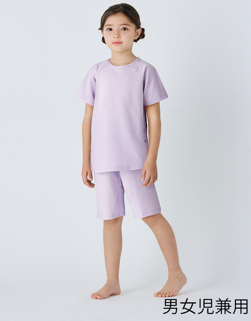 ワコール_キッズ さらっと快適☆暑さ・ムレ対策に！ 子どもの寝相を