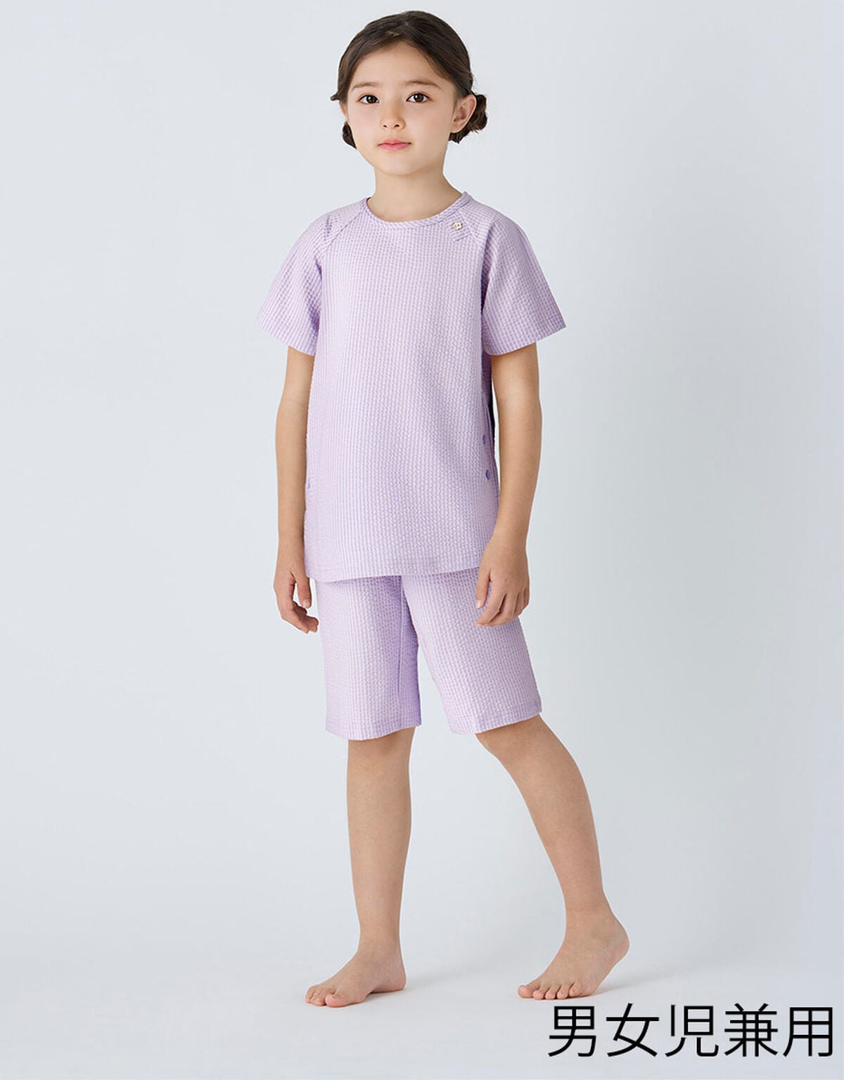 ワコール_キッズ さらっと快適☆暑さ・ムレ対策に！ 子どもの寝相を 