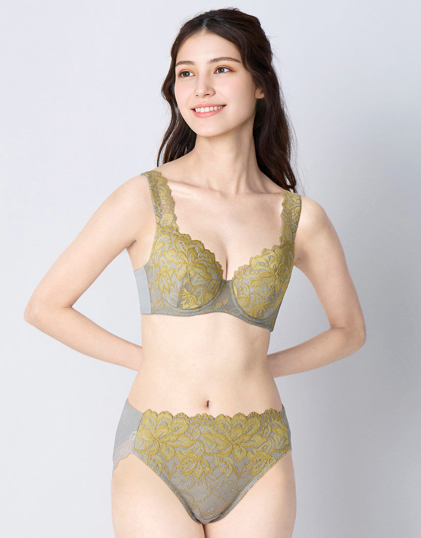 ウイング／レシアージュ ブラ（PB3010） ペア ショーツ