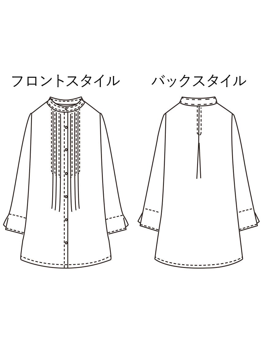 洗えるピンタックブラウザー, , hi-res
