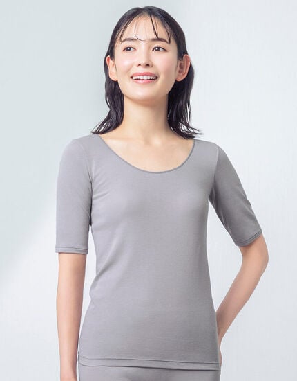 トップス（５分袖）, , main