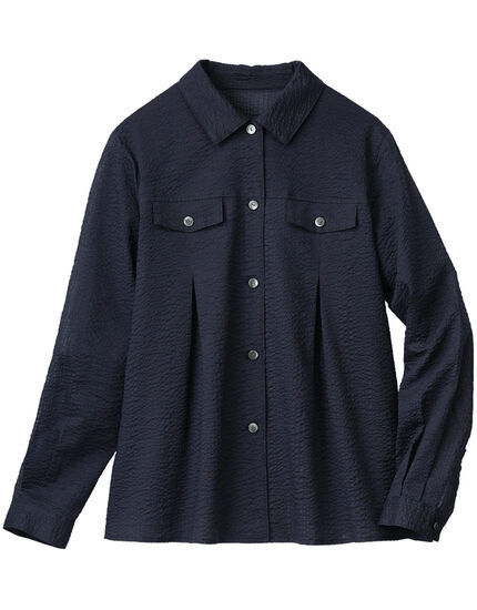 シアーデザインブラウス, , main