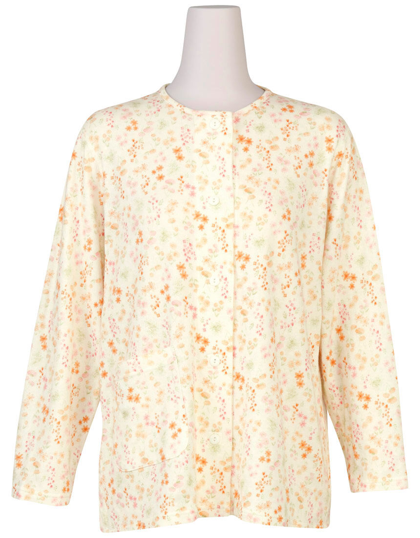 ワコール／らくラクパートナー 介護に・ネグリジェ【着物型パジャマ