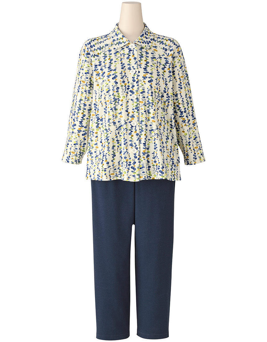 ワコール／らくラクパートナー 【綿100％】ふんわりとした肌ざわり