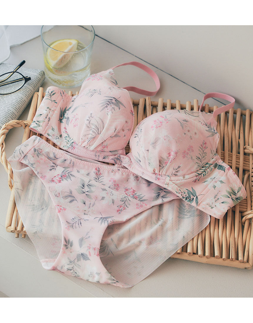 パルファージュ C75 ブラジャー ショーツ 20シリーズ ワコール リボンブラ