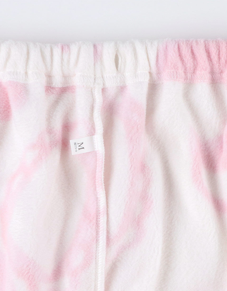 ツモリチサトスリープ とてもあたたかいマイクロフリース素材 パジャマ