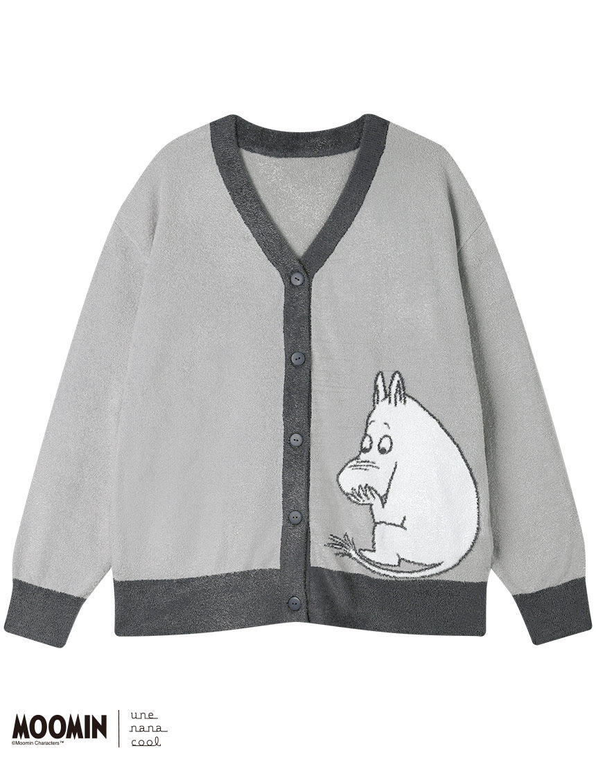 ウンナナクール MOOMIN × une nana cool なめらか