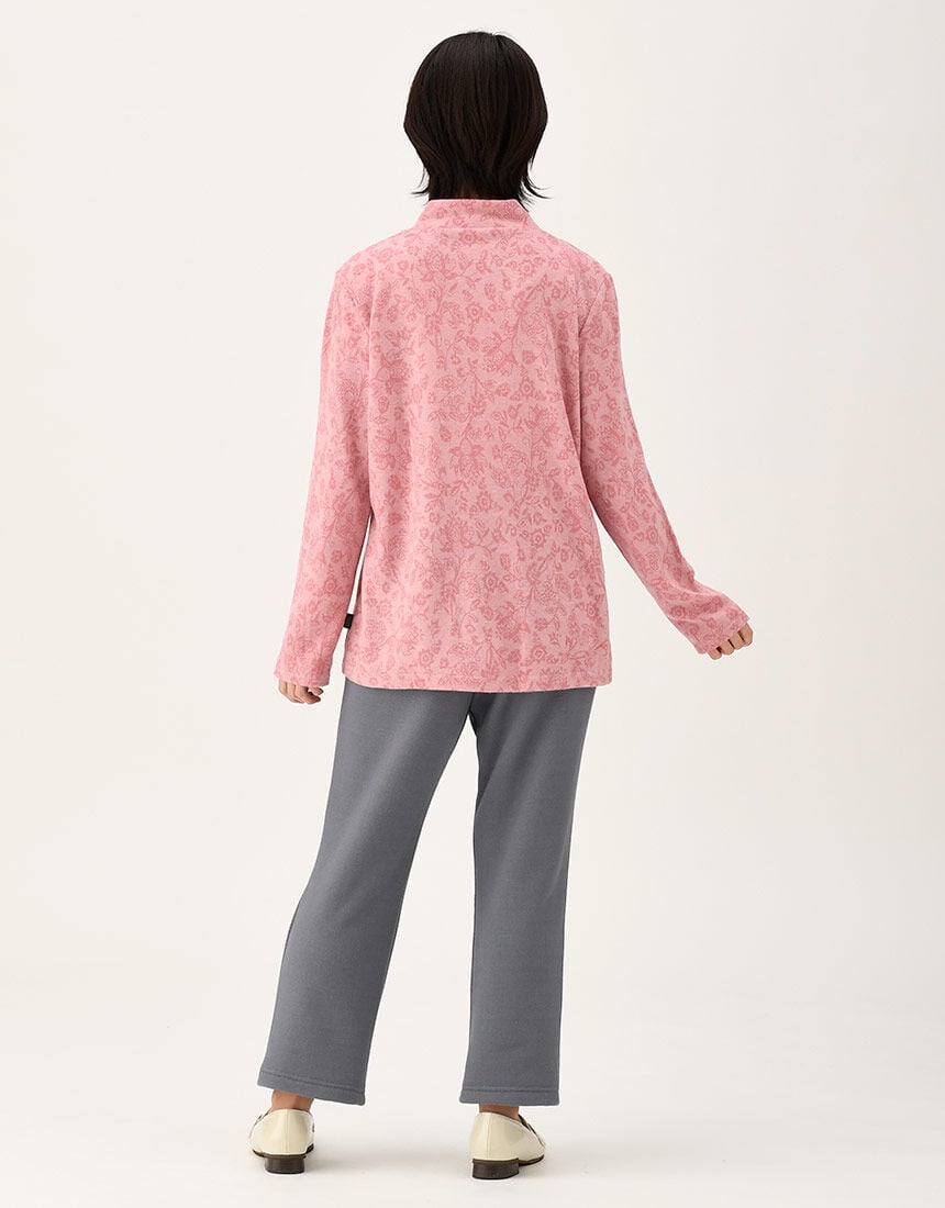 ワコール／らくラクパートナー 【綿混】吸湿発熱・肌側起毛カルソン