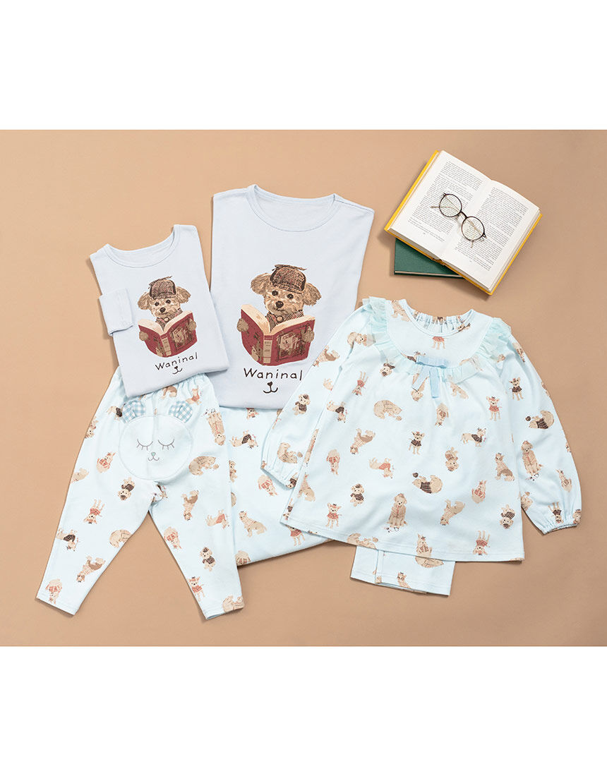 男女児兼用パジャマ（ボトムス）, , hi-res