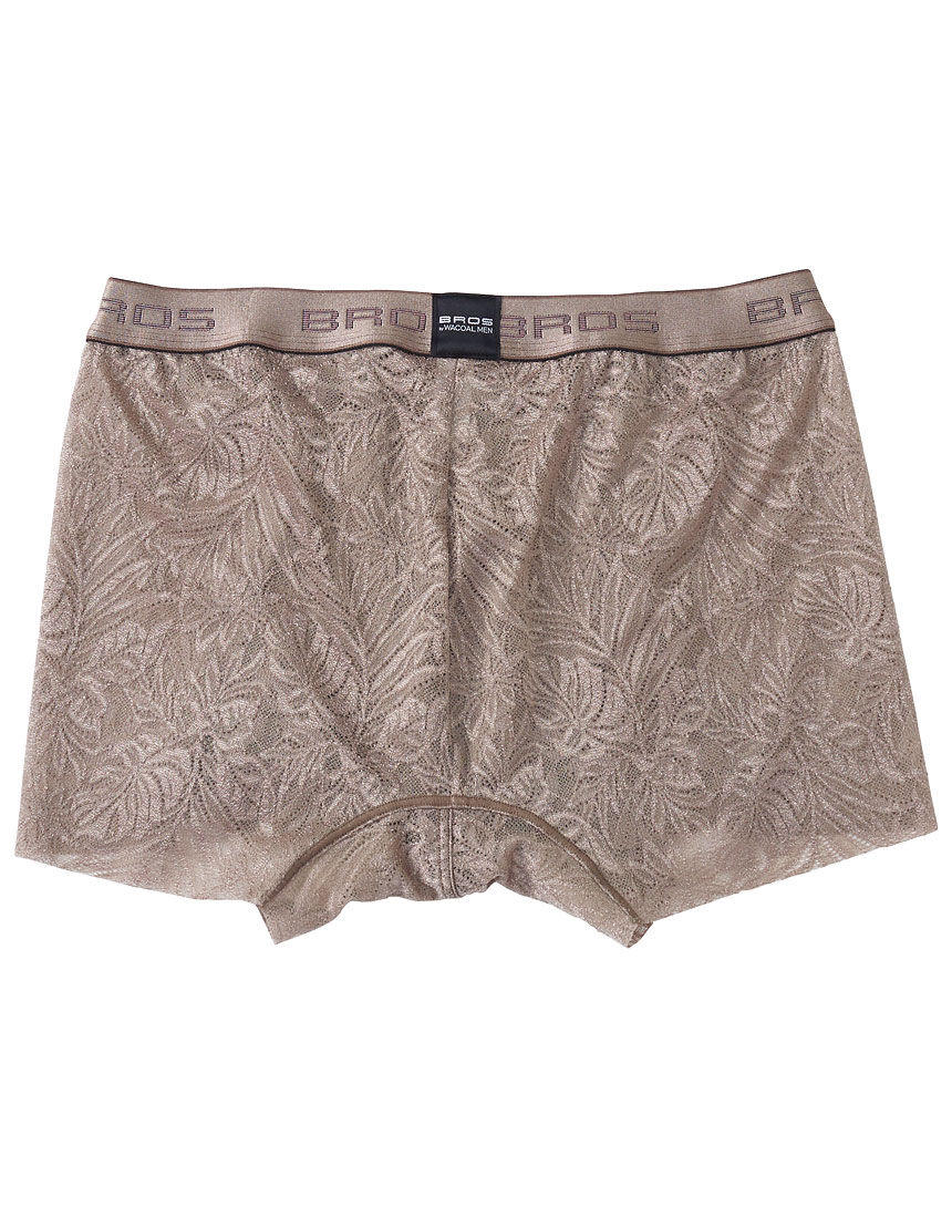 ブロス バイ ワコールメン 快適さを追求！通気性のよいレース素材で