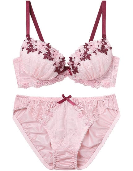 ブラ＆ショーツセット, , main