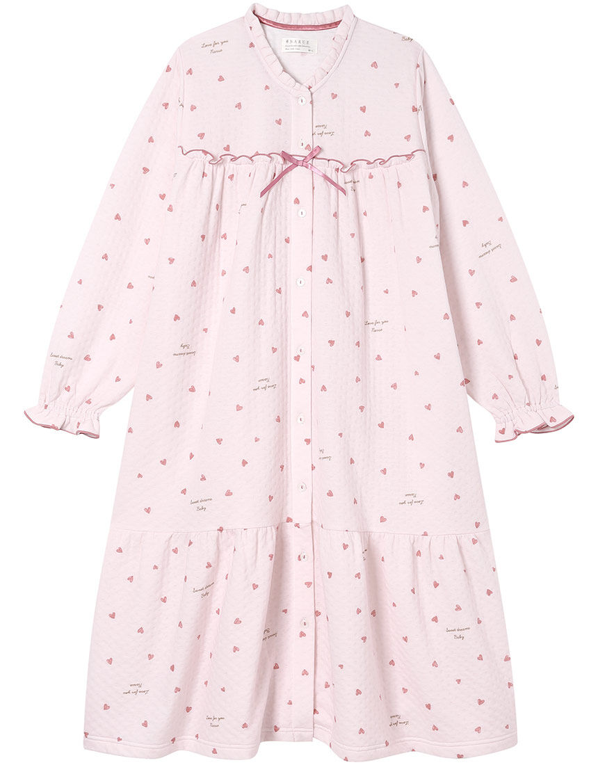 Lingè Noël ランジェノエル ワンピース 接結ハートpt パジャマ