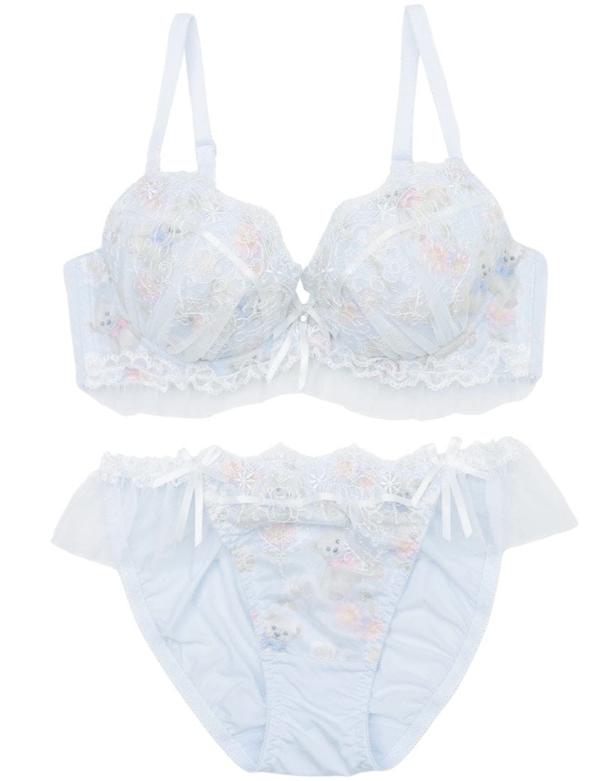 Lingè Noël ランジェノエル fairy bear ブラ＆ショーツセット