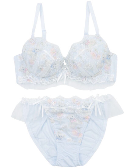 ブラ＆ショーツセット, , main