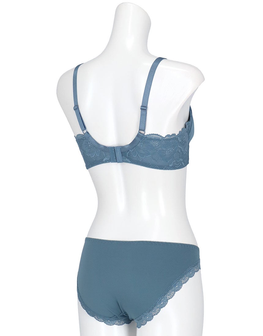 Lingè Noël ランジェノエル 美胸脇高 シュッとRich型 ブラ