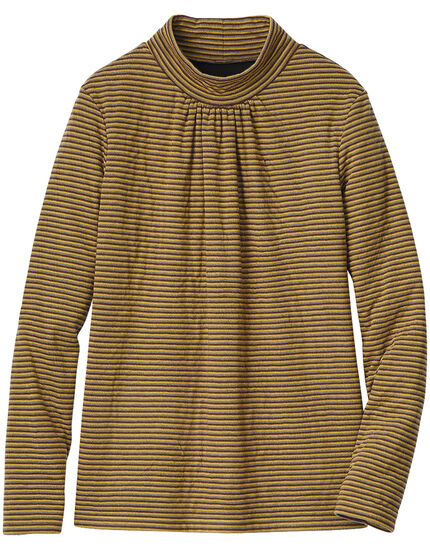 あったかボーダートップス, , main