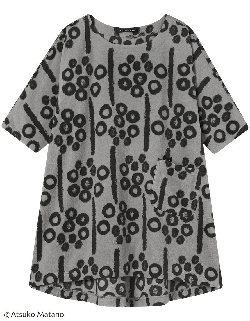 アツコマタノ とてもあたたかなマイクロフリース素材を使用 トップス