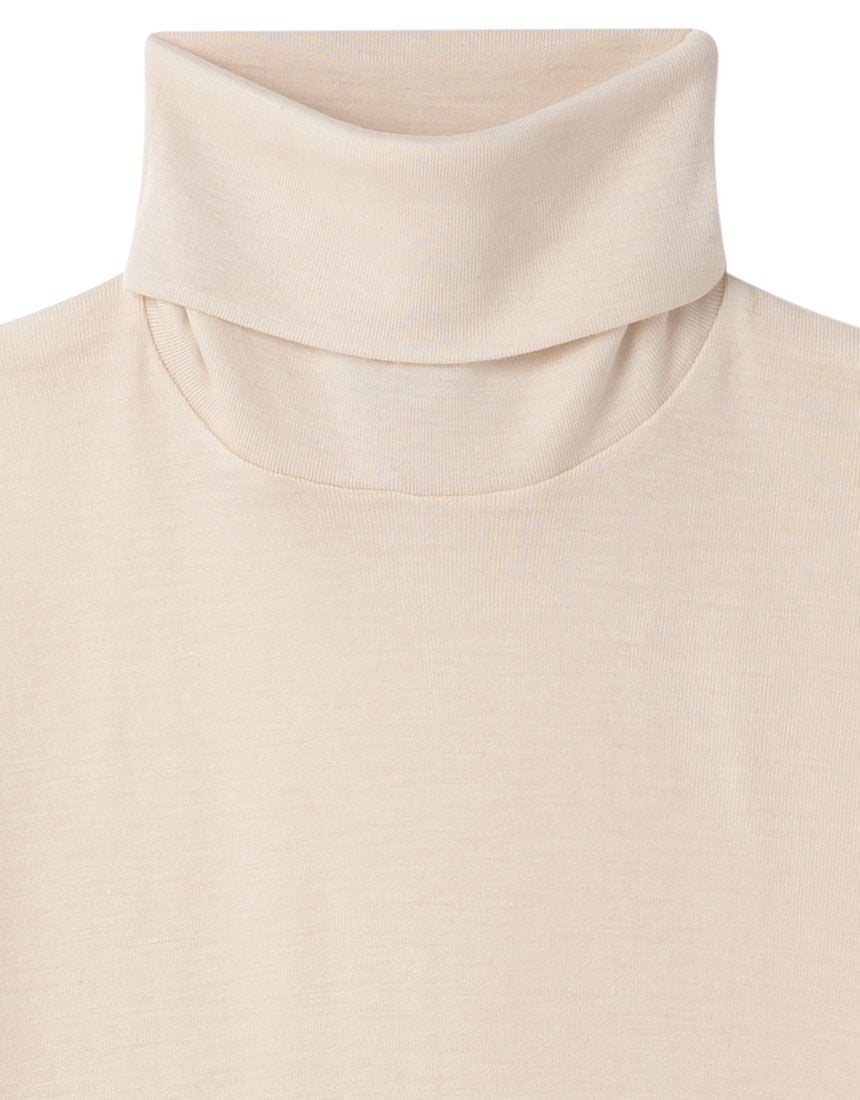 ハンロ シルク・カシミヤ素材 トップス(長袖) UIH768 ハンロ シルク・カシミヤ素材 トップス(長袖) UIH768