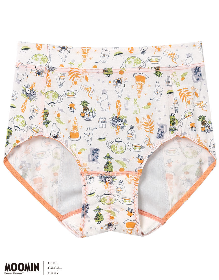 ウンナナクール MOOMIN × une nana cool