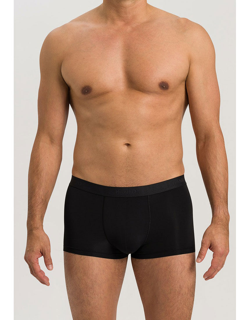 ハンロ なめらかな肌ざわり ボクサーパンツ（前閉じ） MIH145