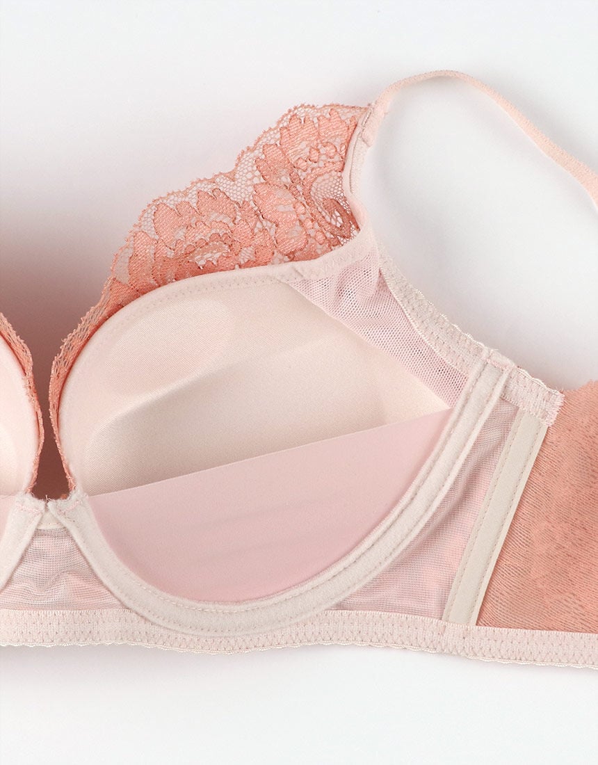 ３／４カップブラ（ノンワイヤーブラ）, , hi-res