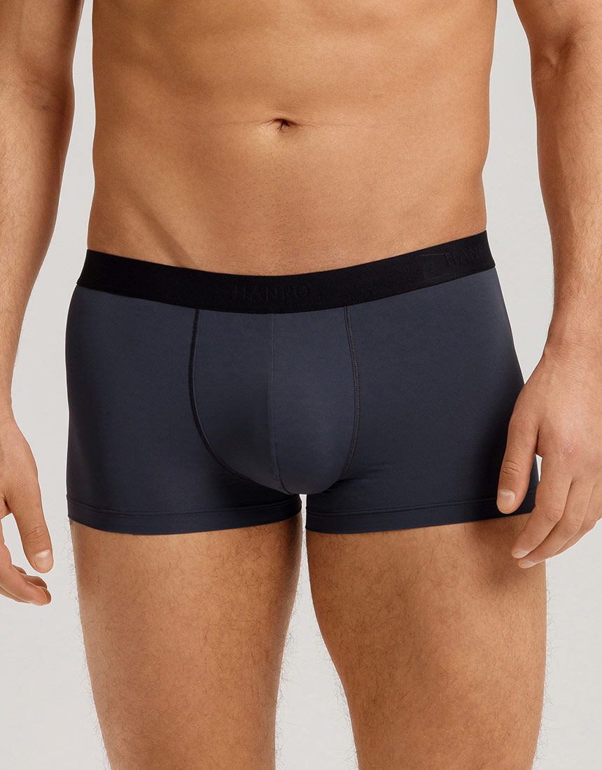明日迄値引きL（M）☆HANRO　MEN　ハンロメン　COTTON ボクサー2枚 ボクサーパンツ（前閉じ）（MIH103） （その他小物